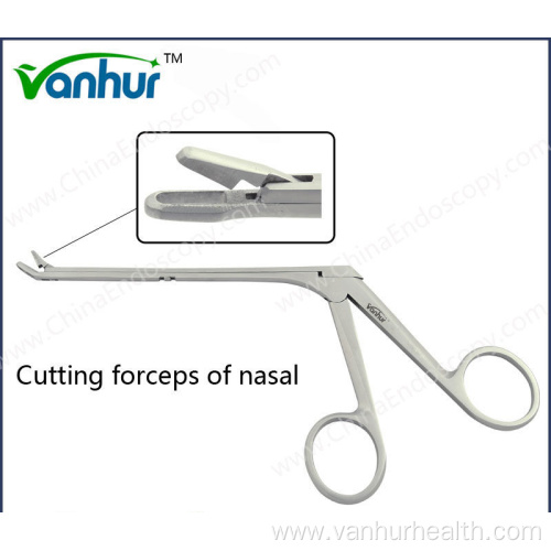 Pediatric Sinuscopy Instrument Nasal Ethmoid Cutting Forceps